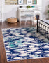 Atlantis Oasis Collection Area Rug -  Lagoon