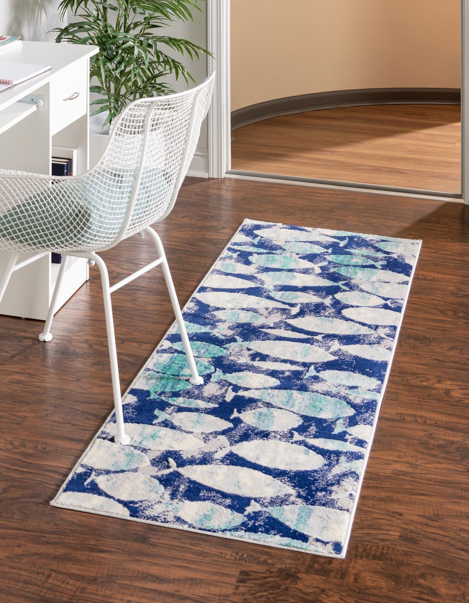 Atlantis Oasis Collection Area Rug -  Lagoon