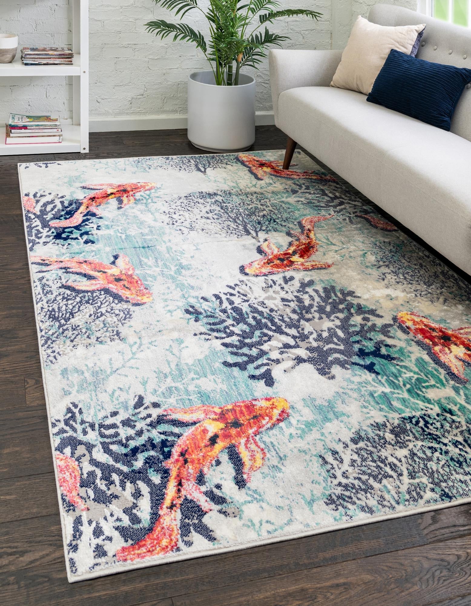 Atlantis Oasis Collection Area Rug -  Marina