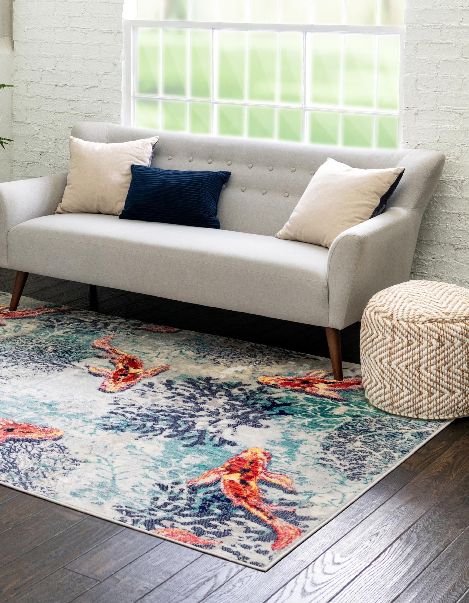 Atlantis Oasis Collection Area Rug -  Marina