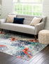 Atlantis Oasis Collection Area Rug -  Marina