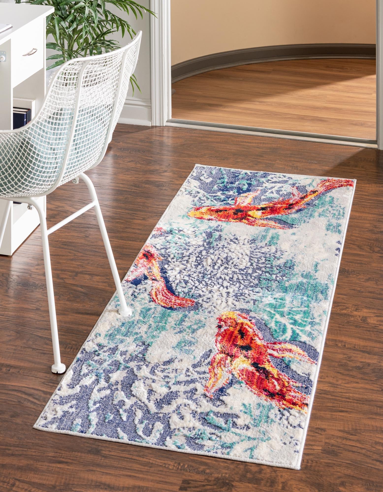 Atlantis Oasis Collection Area Rug -  Marina