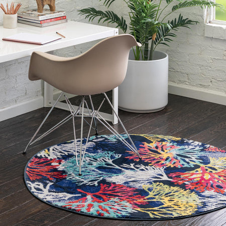 Atlantis Oasis Collection Area Rug -  Serenity