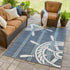 Seaside Haven Rugs Collection Area Rug - Harbor