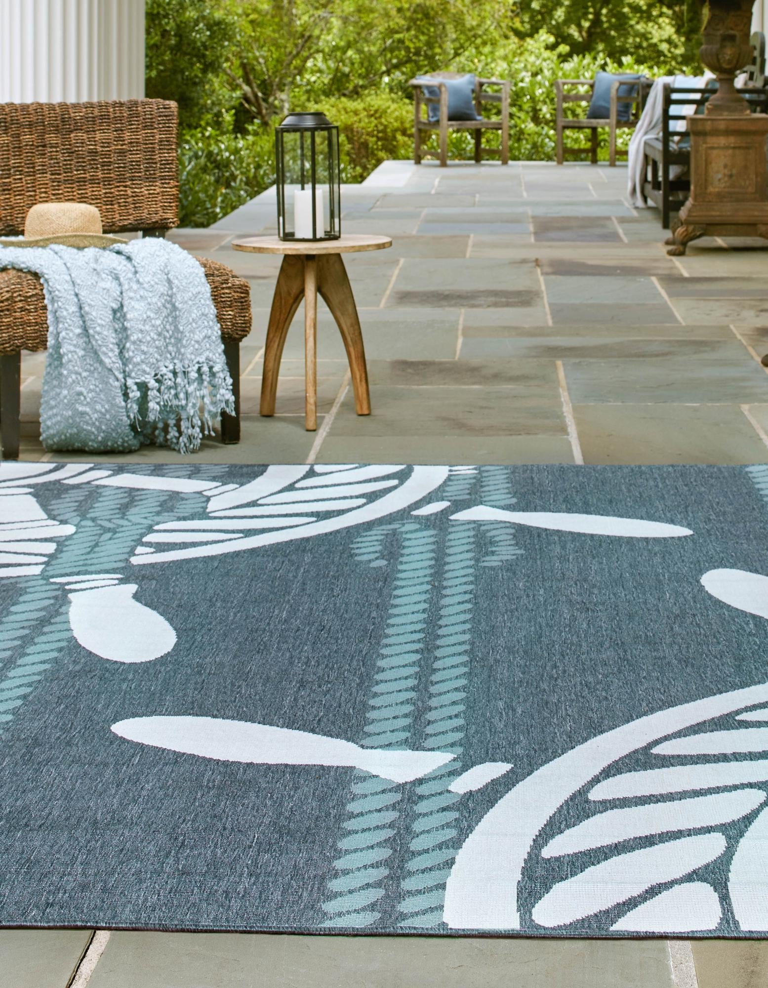 Seaside Haven Rugs Collection Area Rug - Harbor