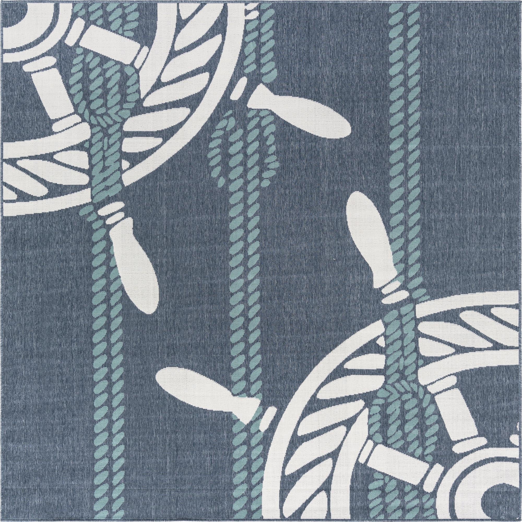 Seaside Haven Rugs Collection Area Rug - Harbor