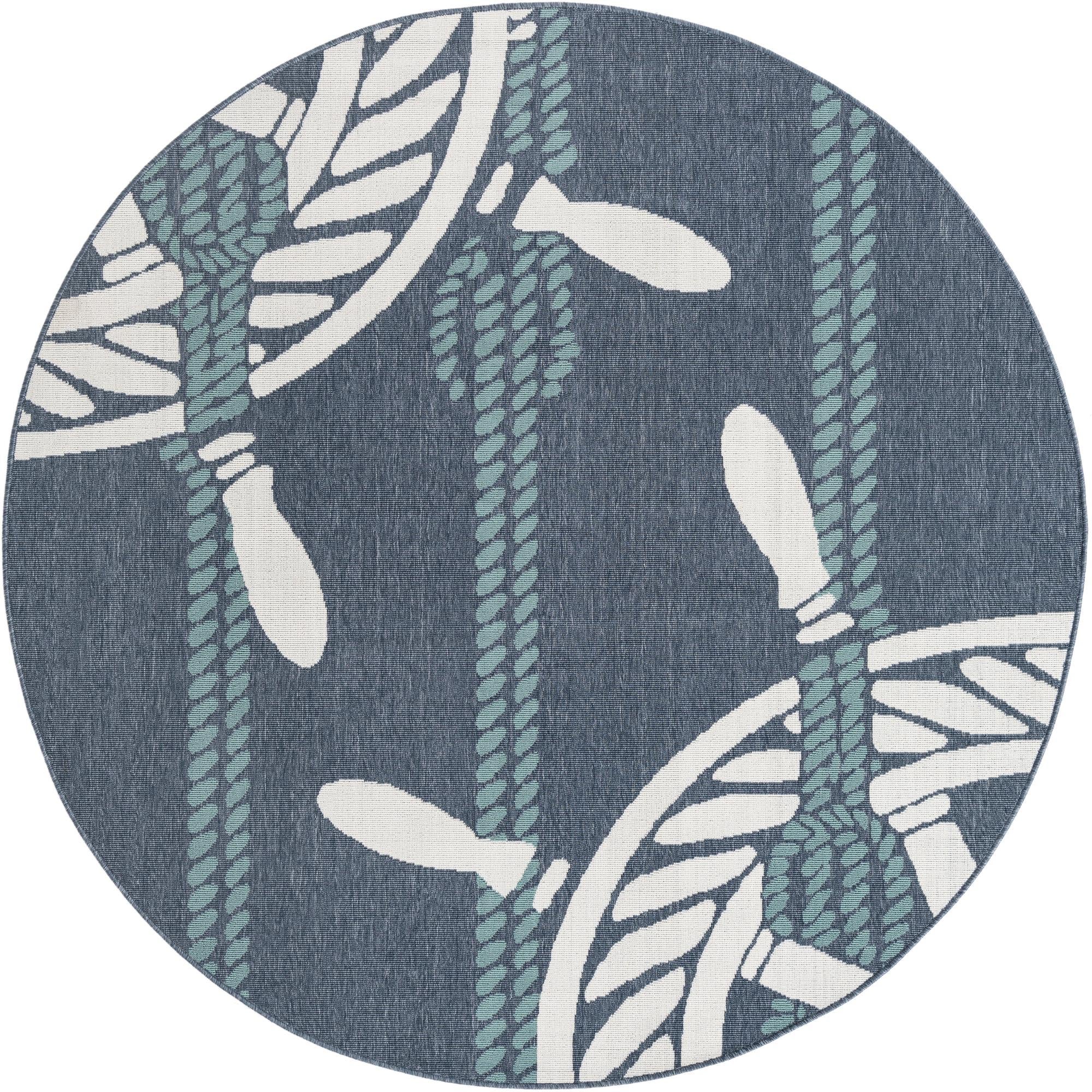 Seaside Haven Rugs Collection Area Rug - Harbor