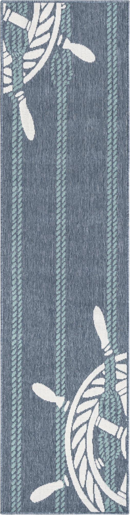 Seaside Haven Rugs Collection Area Rug - Harbor