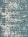 Seaside Haven Rugs Collection Area Rug -  Schooner Rectangle Blue  lifestyle 2