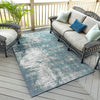 Seaside Haven Rugs Collection Area Rug -  Schooner Rectangle Blue  lifestyle 18