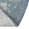 Seaside Haven Rugs Collection Area Rug -  Schooner Round Blue  lifestyle 45