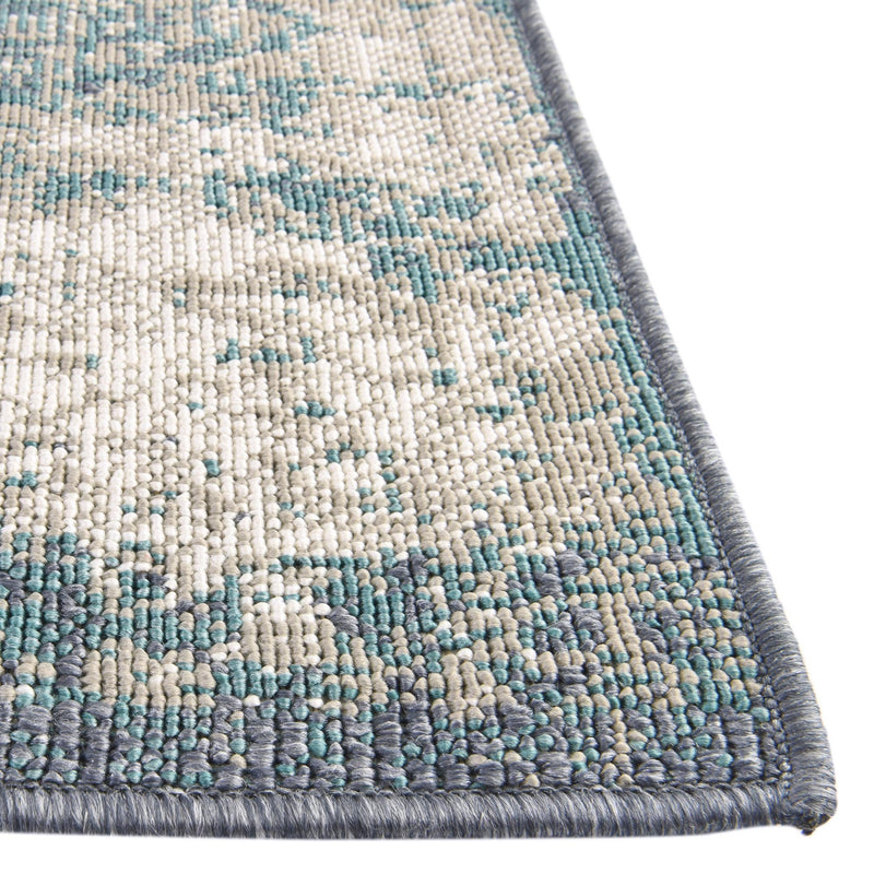 Seaside Haven Rugs Collection Area Rug -  Schooner Runner Blue  lifestyle 39