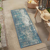 Seaside Haven Rugs Collection Area Rug -  Schooner Runner Blue  lifestyle 71