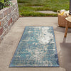 Seaside Haven Rugs Collection Area Rug -  Schooner Runner Blue  lifestyle 75