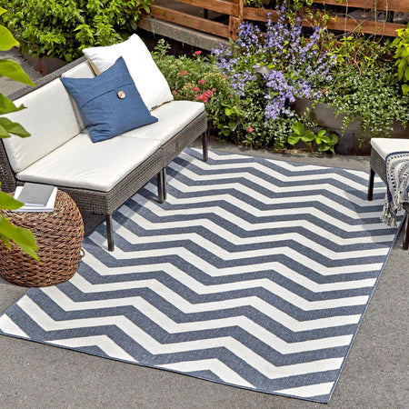 Seaside Haven Rugs Collection Area Rug -  Seafarer