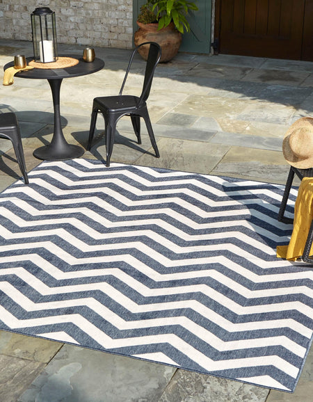 Seaside Haven Rugs Collection Area Rug -  Seafarer