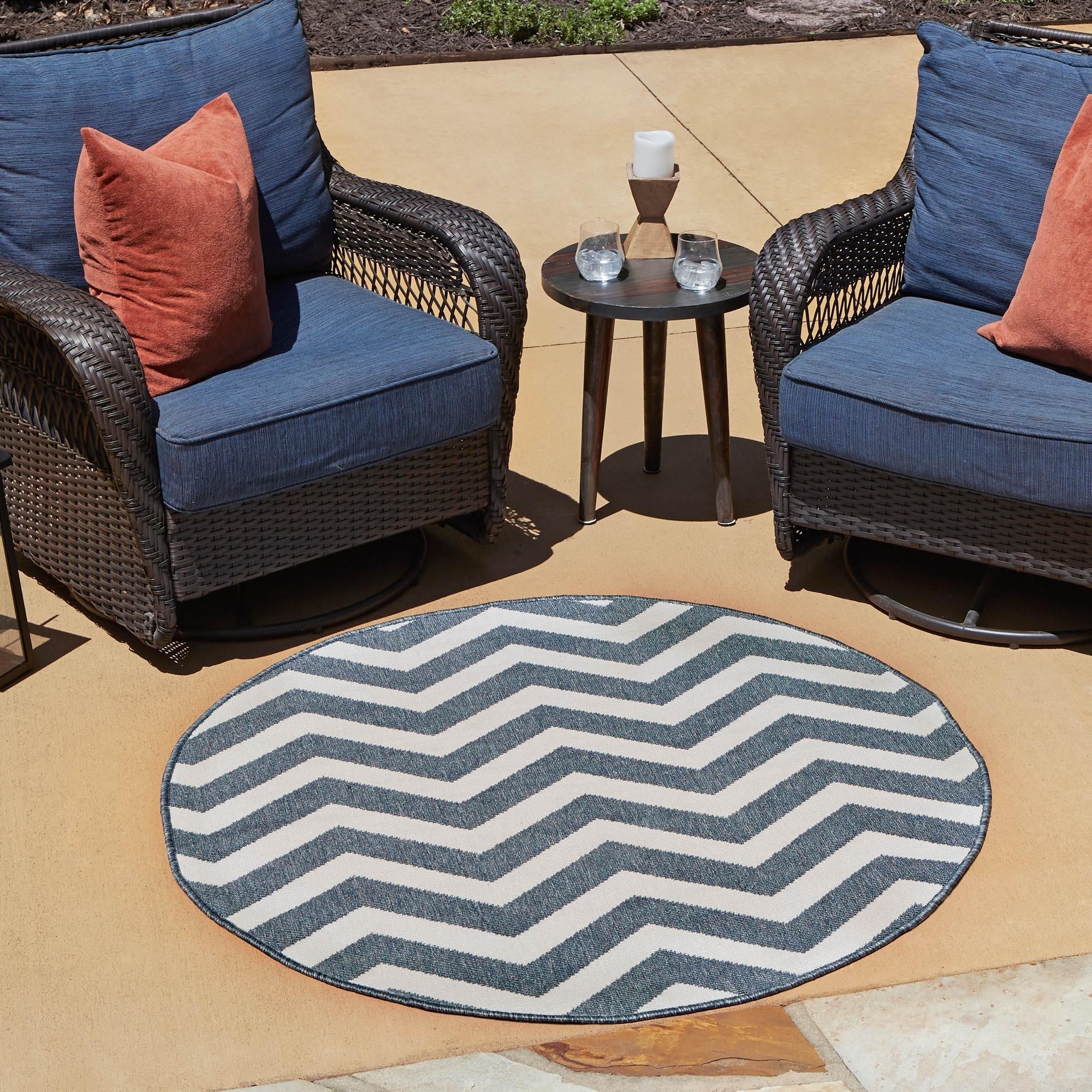 Seaside Haven Rugs Collection Area Rug -  Seafarer