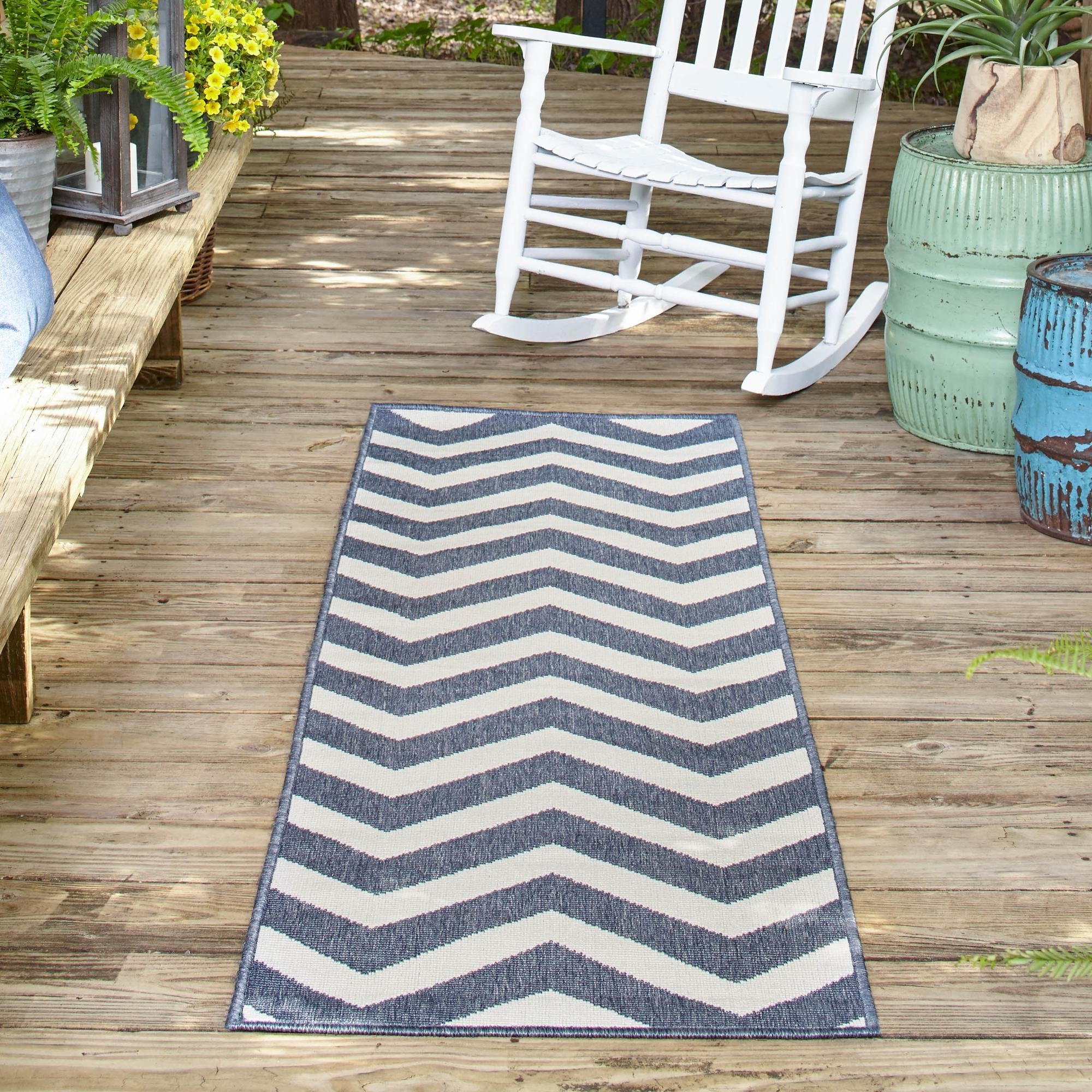 Seaside Haven Rugs Collection Area Rug -  Seafarer