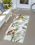 Seaside Blooms Collection Area Rug -  Tropic