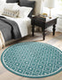 Seaside Lattice Collection Area Rug - Brighton