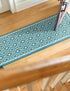 Seaside Lattice Collection Area Rug - Brighton