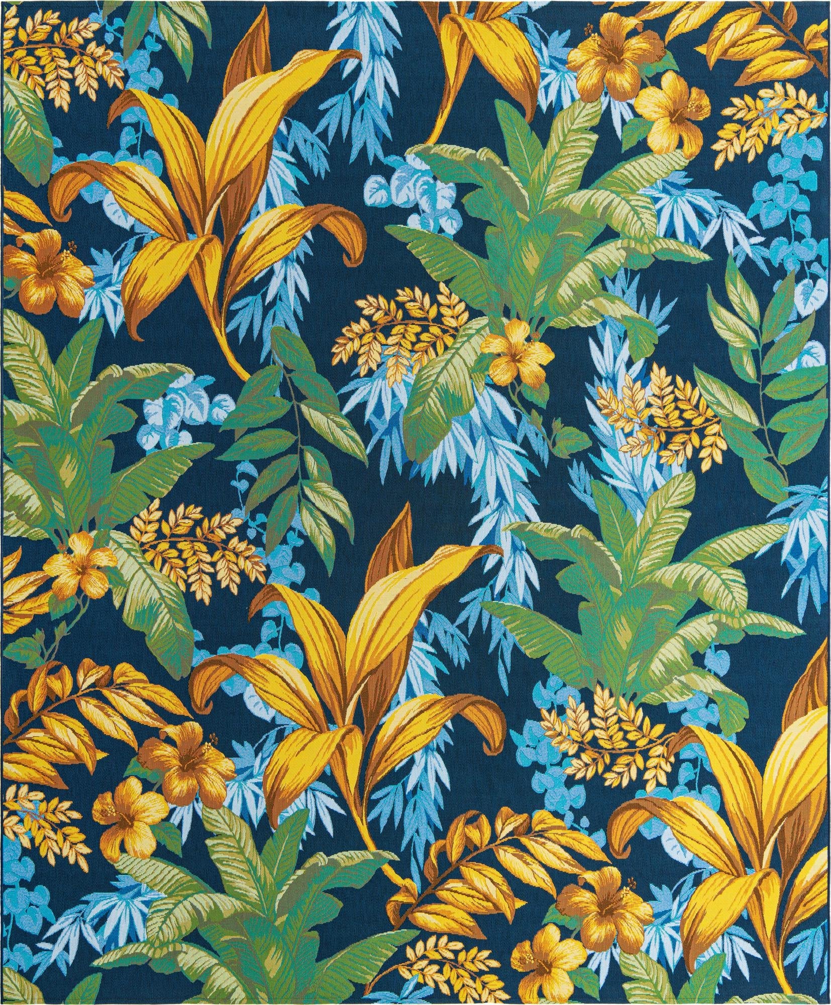 Seaside Blooms Collection Area Rug -  Grove