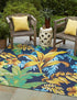 Seaside Blooms Collection Area Rug -  Grove