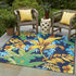 Seaside Blooms Collection Area Rug -  Grove