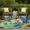 Garden Terrace Escape Collection Area Rug -  Grove Square Multi  lifestyle 85