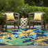 Seaside Blooms Collection Area Rug -  Grove