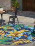 Seaside Blooms Collection Area Rug -  Grove