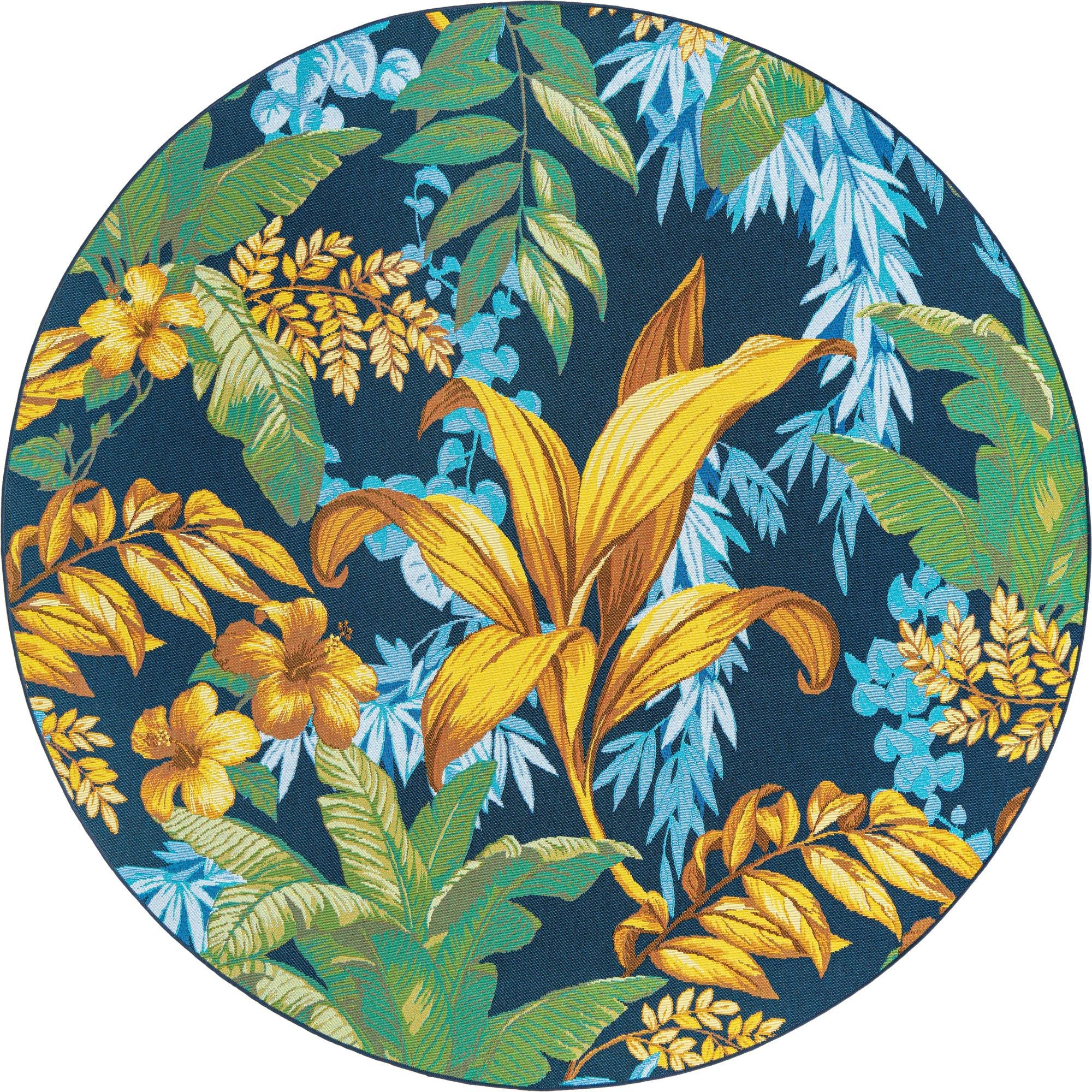 Seaside Blooms Collection Area Rug -  Grove