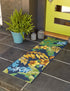 Seaside Blooms Collection Area Rug -  Grove