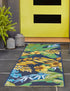 Seaside Blooms Collection Area Rug -  Grove