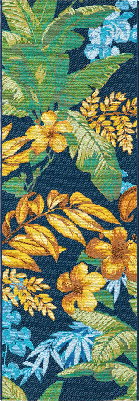 Seaside Blooms Collection Area Rug -  Grove