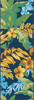 Seaside Blooms Collection Area Rug -  Grove