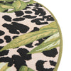 Garden Terrace Escape Collection Area Rug -  Lotus Round Green  lifestyle 42