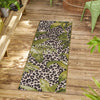 Garden Terrace Escape Collection Area Rug -  Lotus Runner Green  lifestyle 83