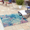 Seaside Haven Rugs Collection Area Rug - Marina Square Multi  lifestyle 35