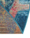 Seaside Haven Rugs Collection Area Rug - Marina Round Multi  lifestyle 33