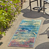 Seaside Haven Rugs Collection Area Rug - Marina Runner Multi  lifestyle 37