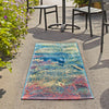 Seaside Haven Rugs Collection Area Rug - Marina Runner Multi  lifestyle 40