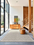 Seaside Lattice Collection Area Rug - Brighton