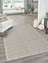 Seaside Lattice Collection Area Rug - Brighton