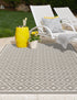 Seaside Lattice Collection Area Rug - Brighton