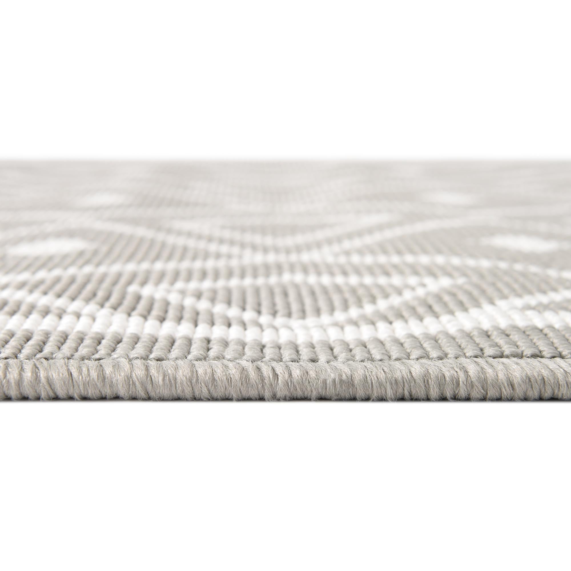 Seaside Lattice Collection Area Rug - Brighton