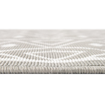 Seaside Lattice Collection Area Rug - Brighton