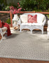 Seaside Lattice Collection Area Rug - Brighton