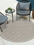 Seaside Lattice Collection Area Rug - Brighton