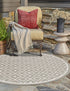 Seaside Lattice Collection Area Rug - Brighton